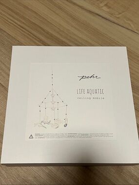 pehr Life Aquatic Ceiling Mobile - White